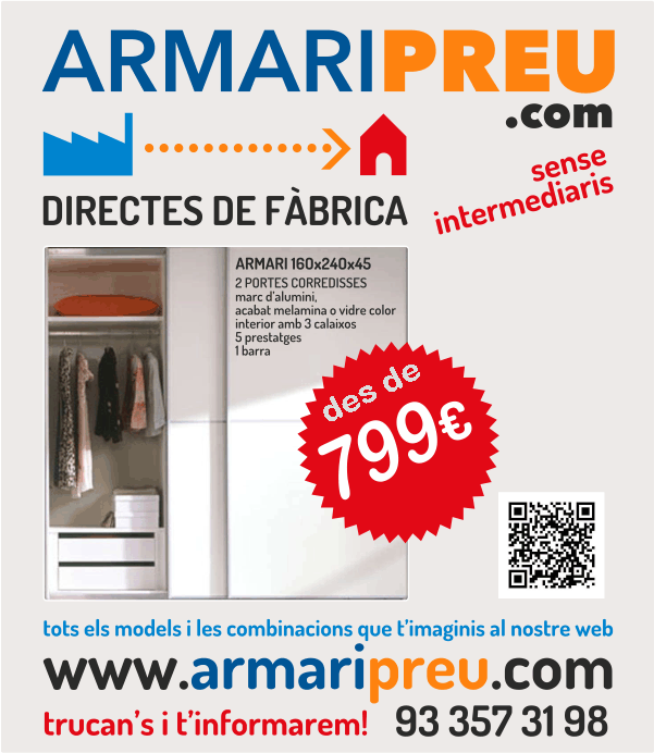 Ofertas ArmariPreu - Armario a Medida